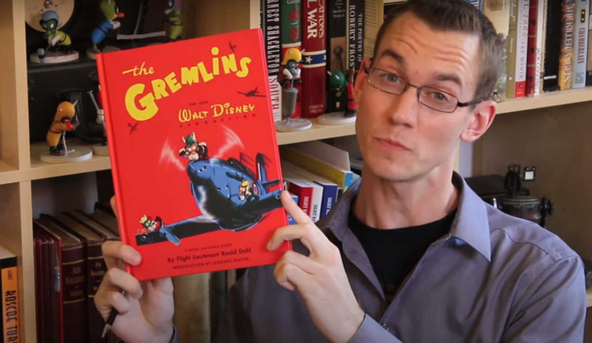 Σπάνιο αντίτυπο του βιβλίου «The Gremlins» θα πωληθεί σε δημοπρασία τον Μάιο