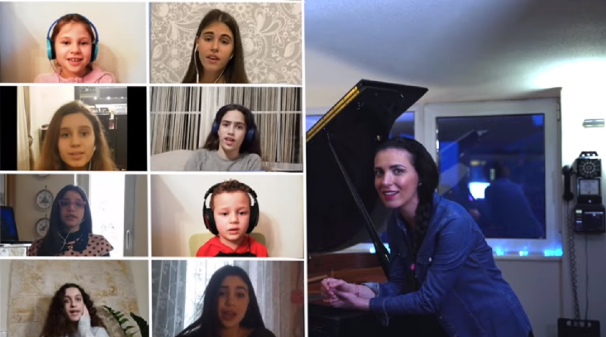 Φωτεινή Δάρρα: Η συγκινητική πρωτοβουλία εν μέσω καραντίνας μιας και… “χρώμα δεν αλλάζουνε τα μάτια”