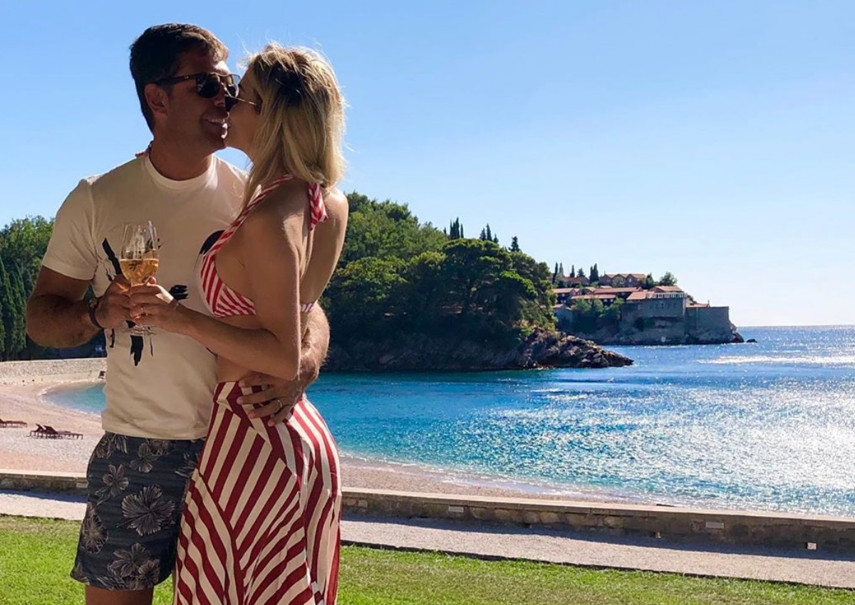 Η σύζυγος του Ντόντα μπήκε στον 6ο μήνα και μας δείχνει τη φουσκωμένη κοιλιά της!