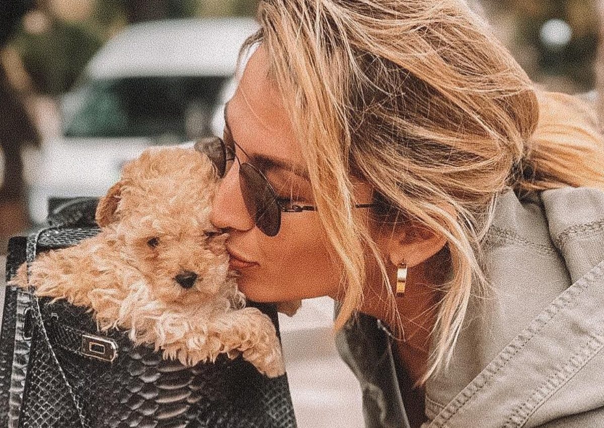 Κωνσταντίνα Σπυροπούλου: Η πρωινή βόλτα στη φύση και το delivery φαγητού από διάσημη φίλη της!