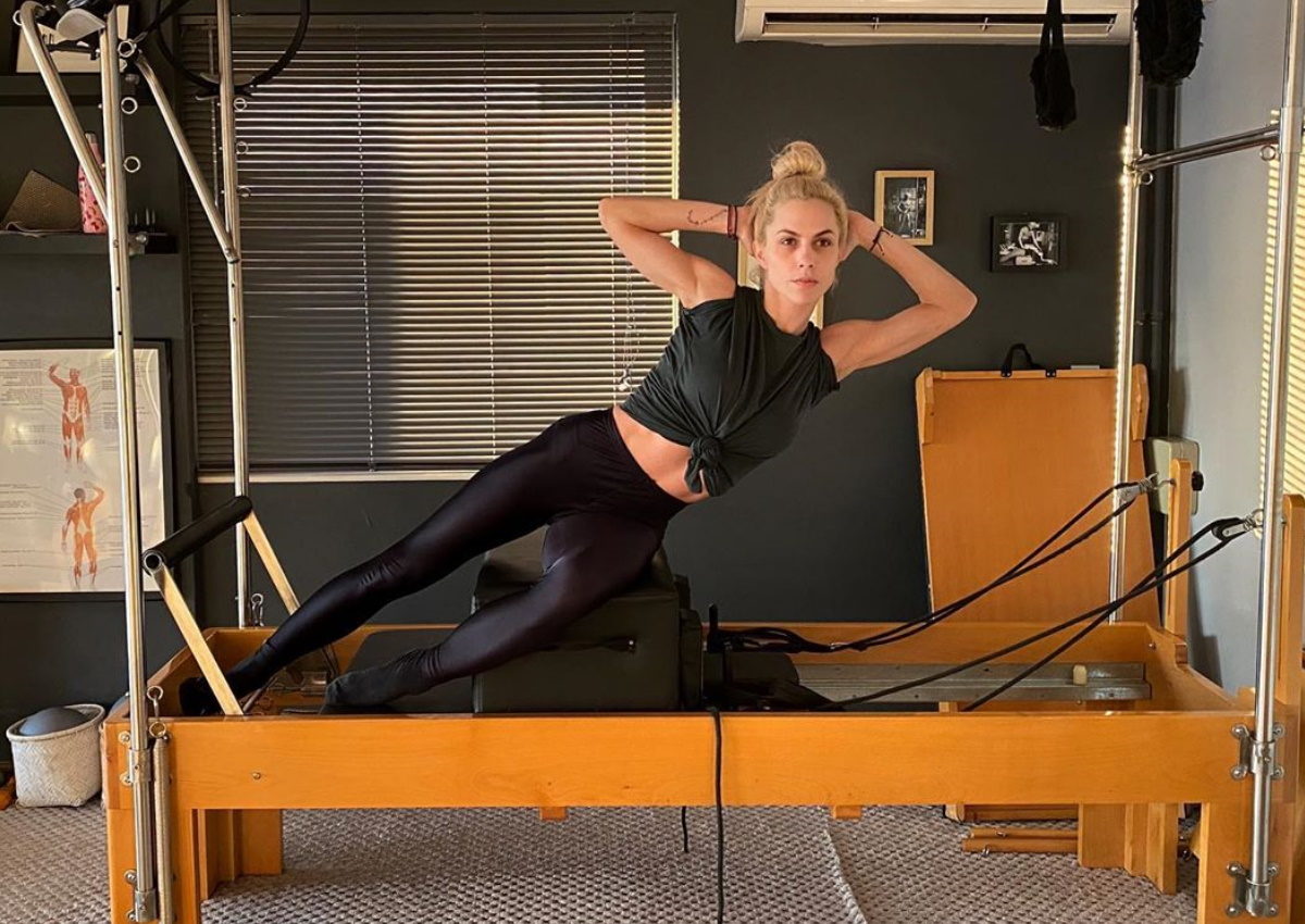 Ντορέττα Παπαδημητρίου: Αυτό είναι το καθημερινό πρόγραμμα γυμναστικής που κάνει έξω!