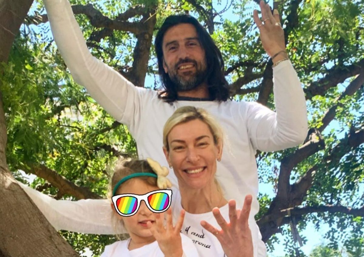 Ζέτα Δούκα: Περνά την καραντίνα κλεισμένη στο σπίτι με την οικογένειά της!