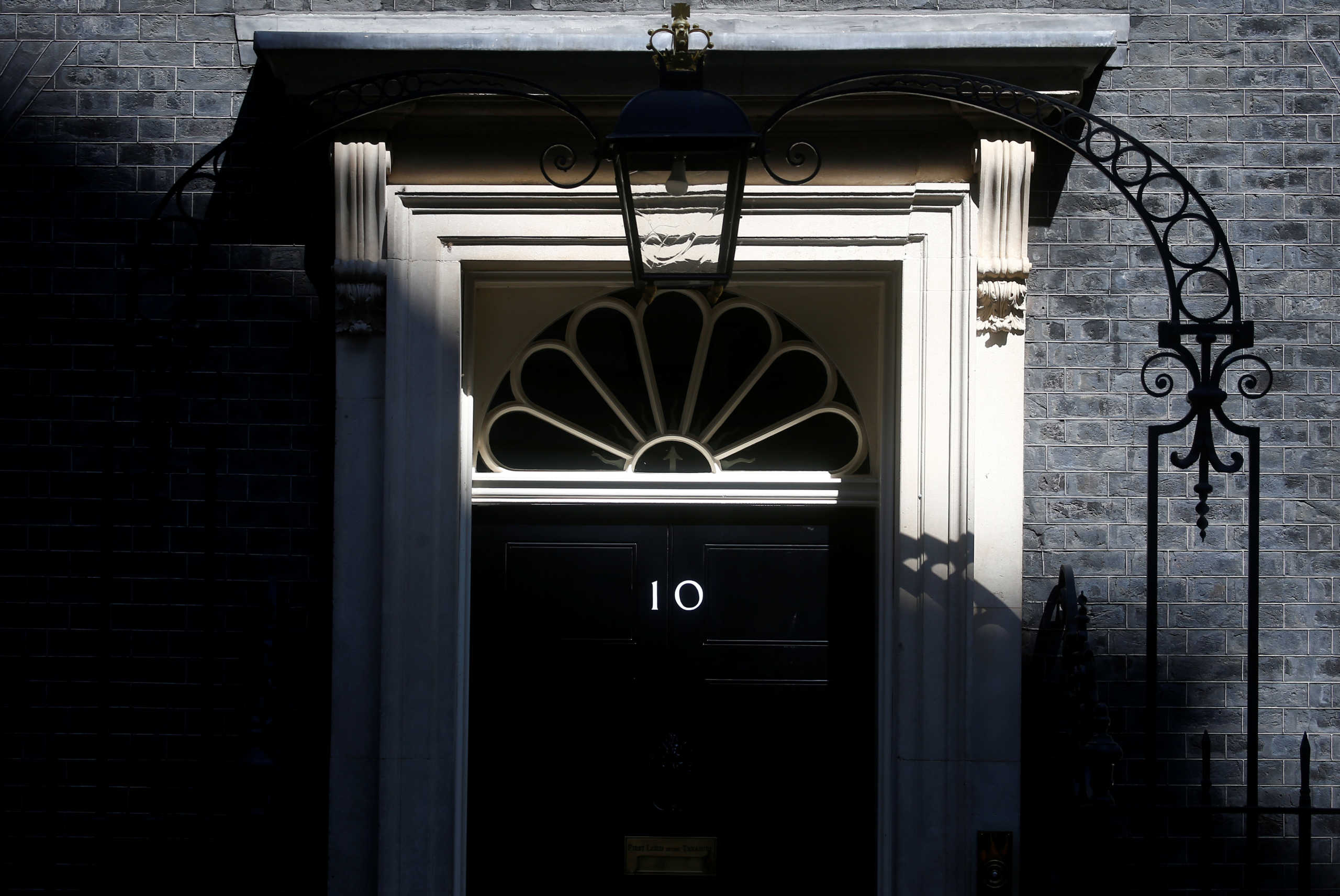 General view of 10 Downing Street, Britain's Prime Minister Boris Johnson is to return to work on Monday after recovering from the coronavirus disease (COVID-19), London, Britain, April 26, 2020. REUTERS