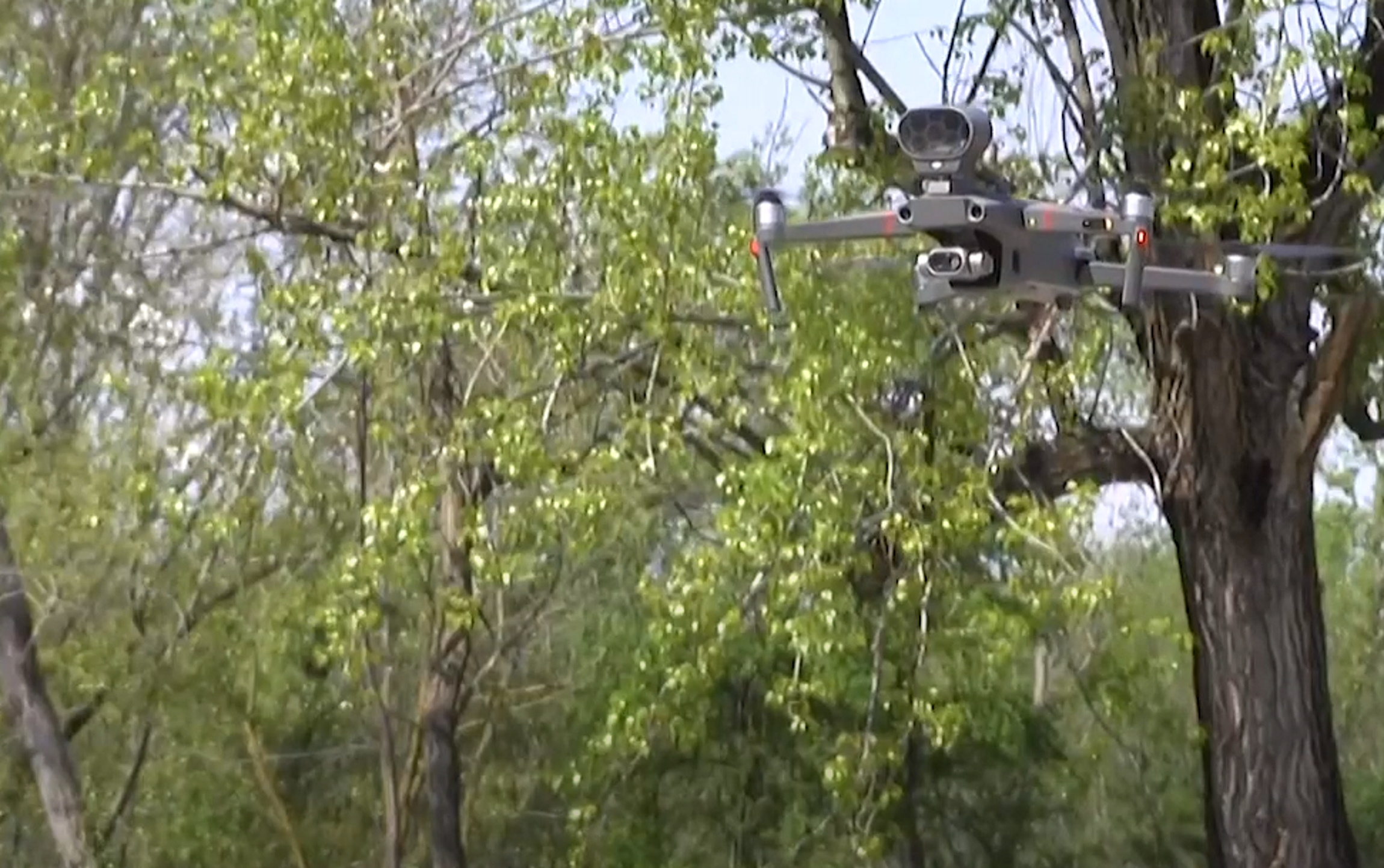 Ιταλία: Drones περιπολούν από αέρος και μετράνε τη θερμοκρασία