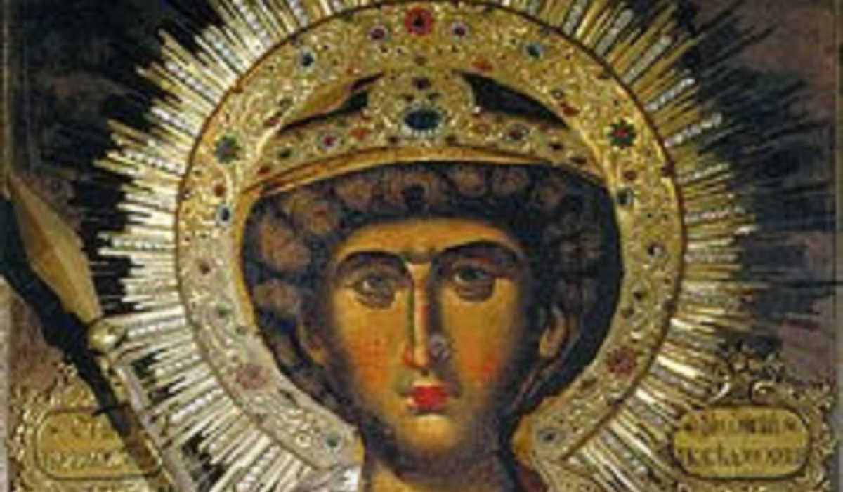 Οι εκπληκτικές ιστορίες πίσω από τις εικόνες του Αγίου Γεωργίου στο Άγιο Όρος