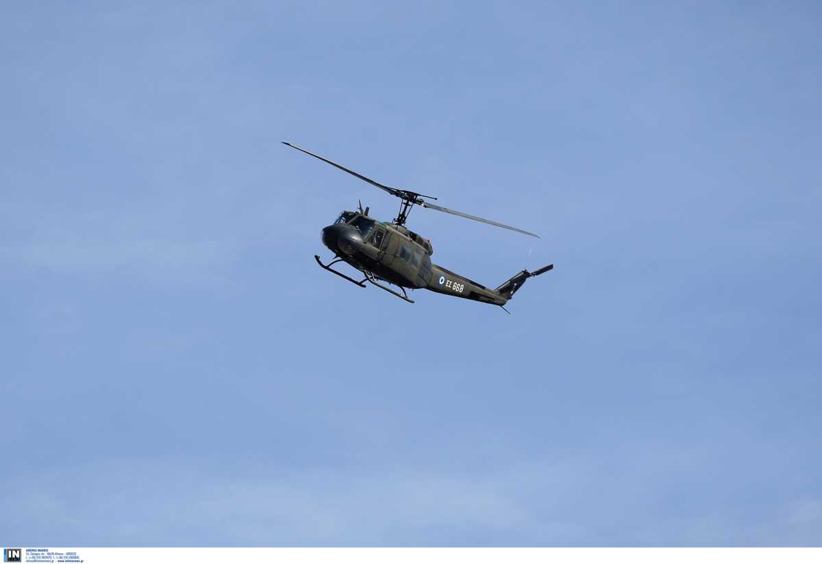 Αγνοείται ελικόπτερο του ΝΑΤΟ κοντά στην Κεφαλονιά