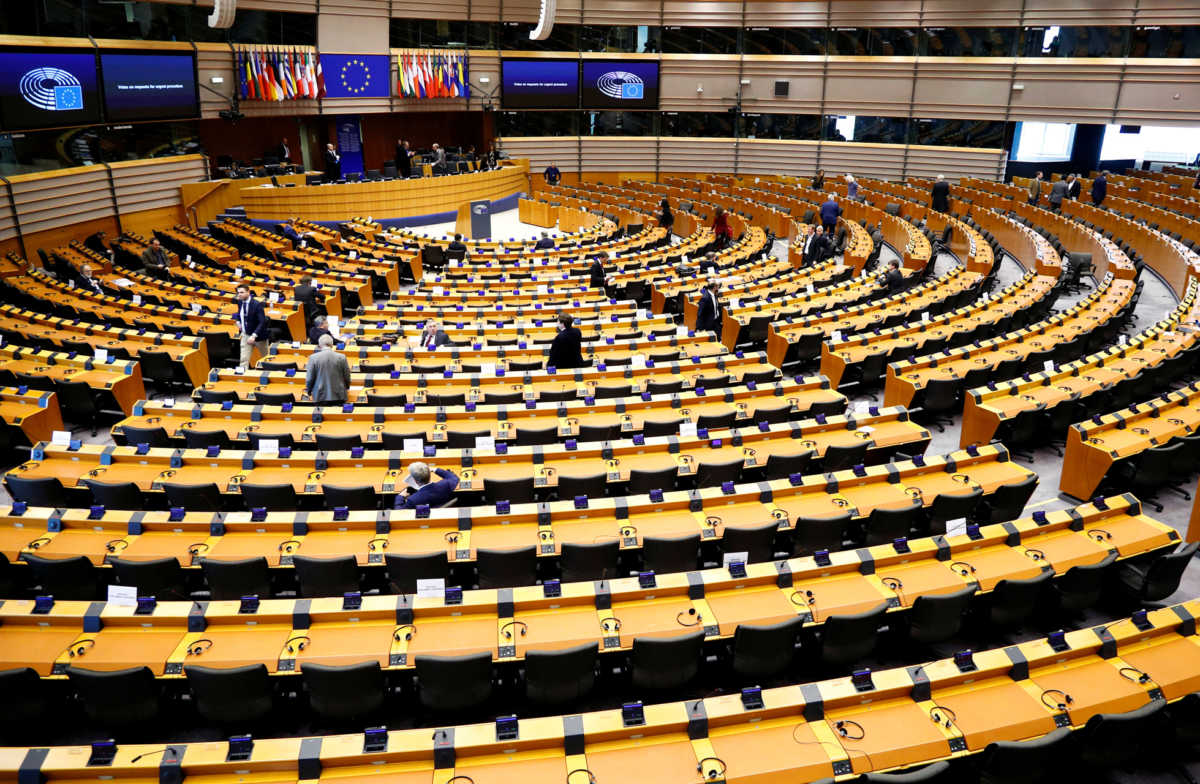 Σε κέντρο ελέγχου για κορονοϊό μετατρέπεται το Ευρωπαϊκό Κοινοβούλιο στο Στρασβουργο