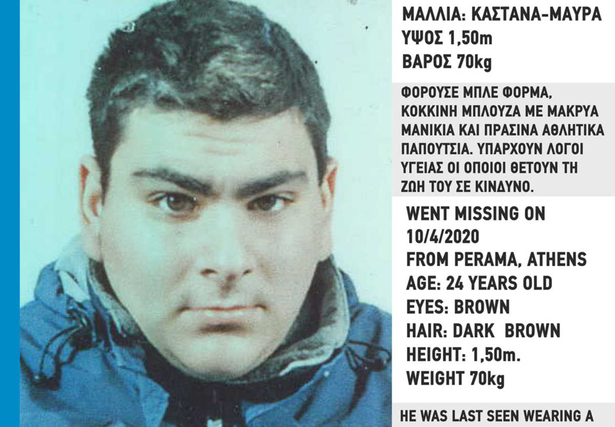 Αγωνία για την τύχη 24χρονου που εξαφανίστηκε από το Πέραμα