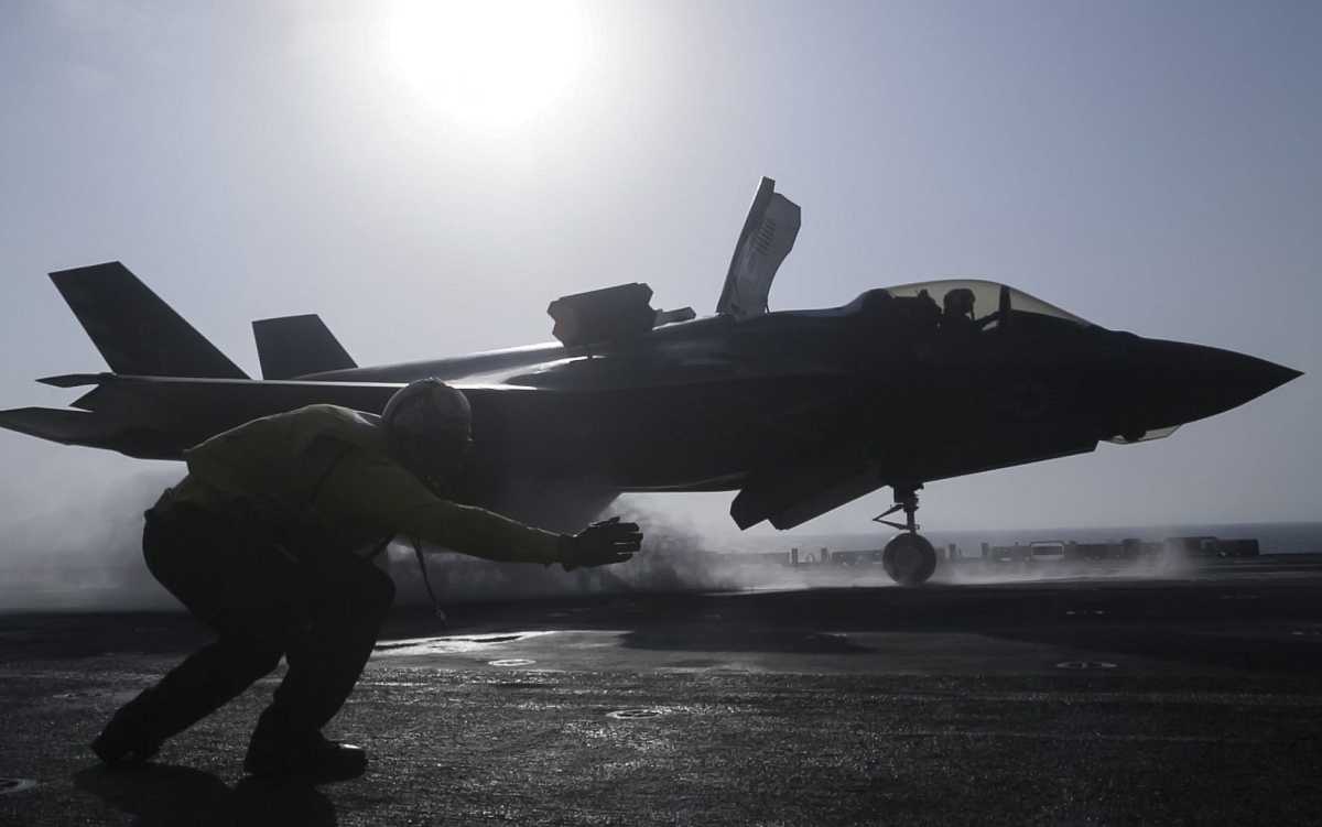 Ένα άλυτο πρόβλημα μειώνει τις δυνατότητες των F-35 και αλλάζει τα δεδομένα πτήσης τους