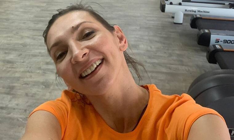 Γέννησε η Φανή Χαλκιά: Η φωτογραφία μέσα από το μαιευτήριο και το μήνυμά της!