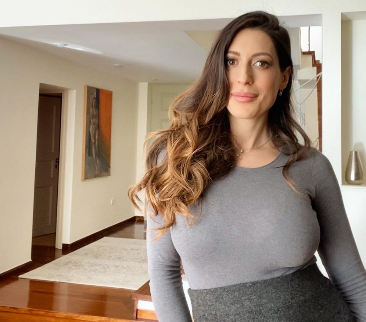 Φλορίντα Πετρουτσέλι: «Μπορεί να γεννήσω λίγο νωρίτερα γιατί είναι μεγάλο το μωρό»