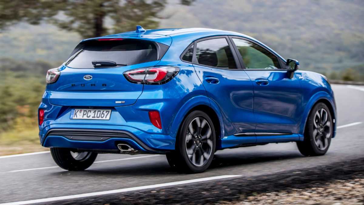 Νέες πιο προσιτές εκδόσεις ST-Line στην γκάμα του Ford Puma [pics]