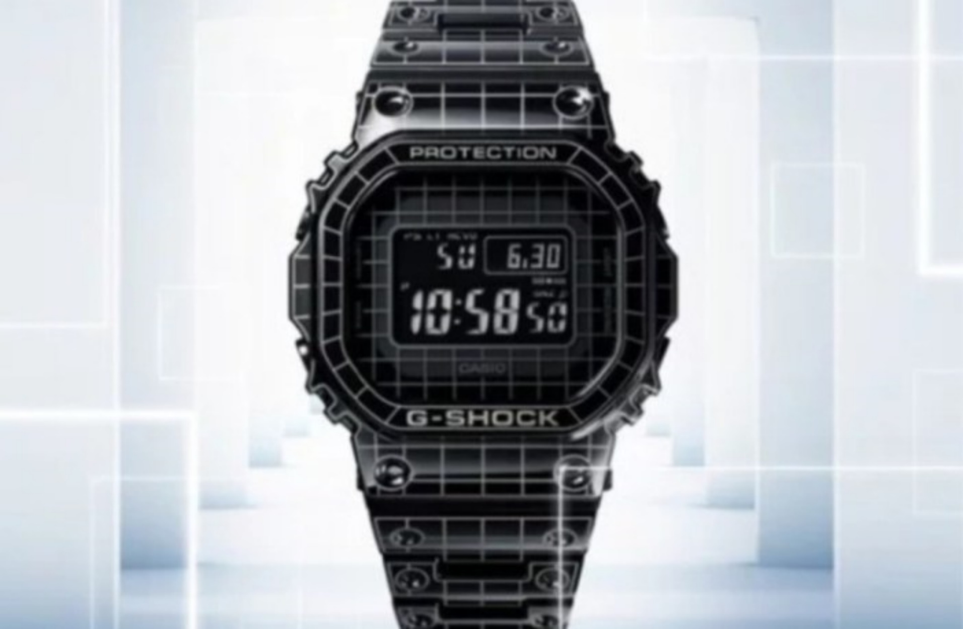 Το νέο ρολόι G-Shock της Casio είναι πολύ διαφορετικό απ’ ότι έχουμε συνηθίσει