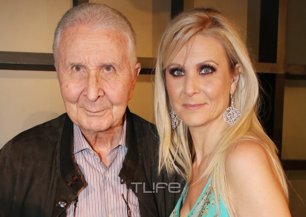 Κατερίνα Γκαγκάκη: Τι έλεγε για τον πατέρα της και την υγεία του, δέκα μέρες πριν τον θάνατό του