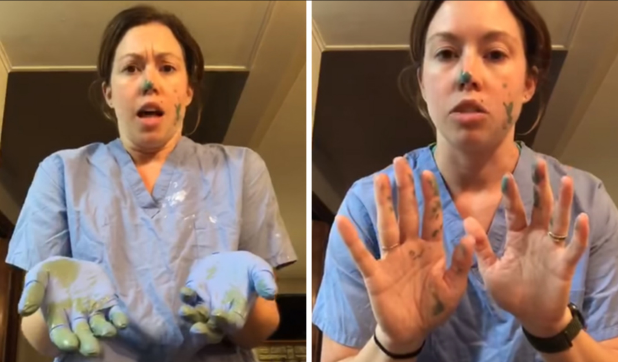 Προσοχή: Έτσι μεταφέρουμε τα μικρόβια με τα γάντια μας (βίντεο)