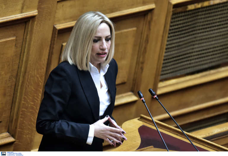Γεννηματά: «Να αντιδράσει η Ελλάδα αν ο Ερντογάν περάσει από τα λόγια  στις πράξεις»