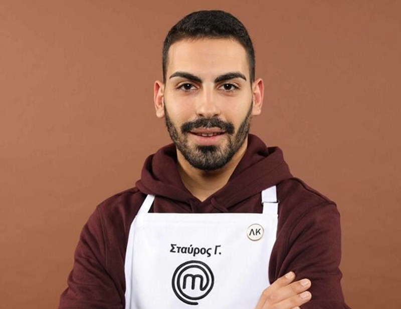 Σταύρος Γεωργίου: Το φαβορί του MasterChef είναι ερωτευμένος! Αυτή είναι η σύντροφός του