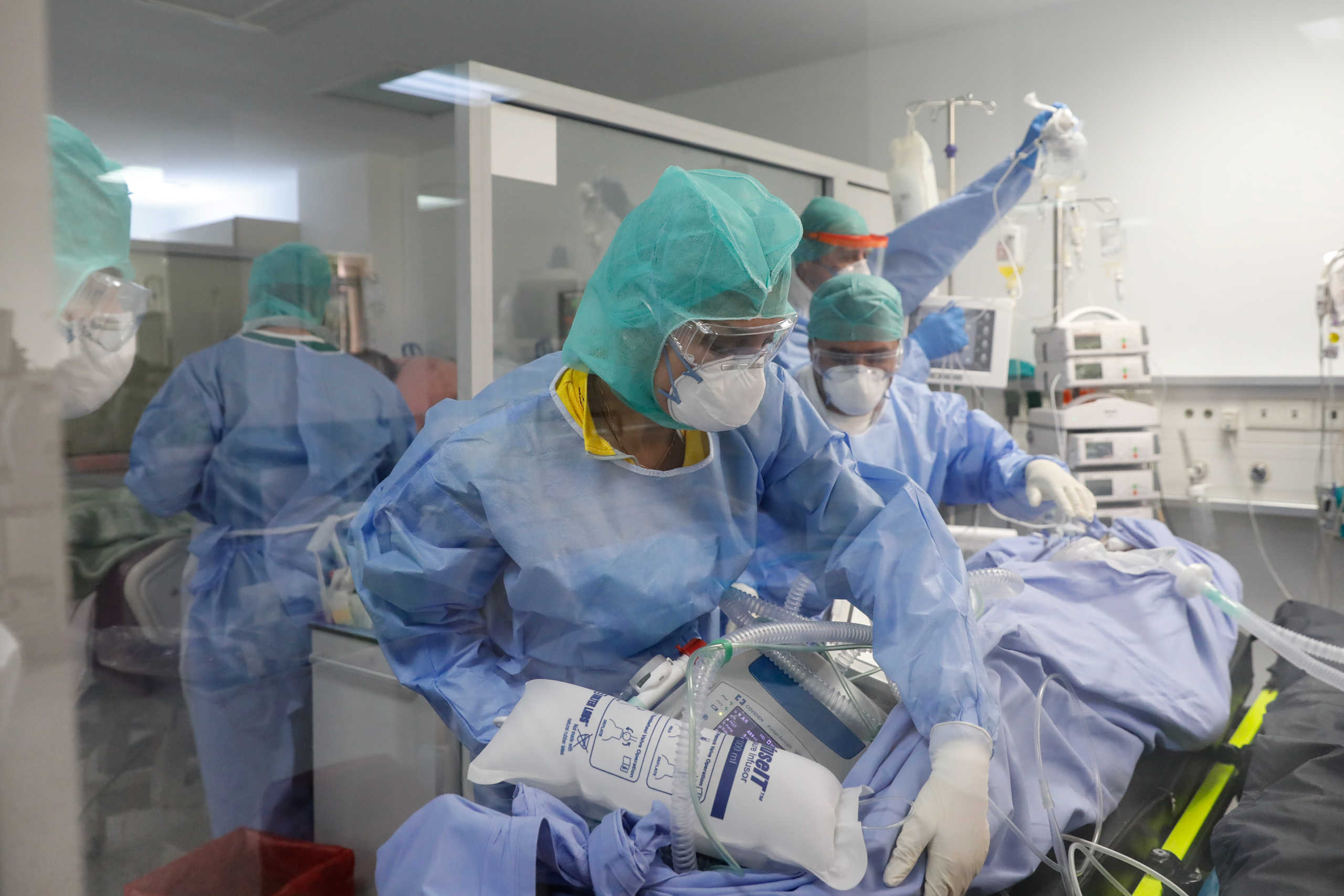 Κορονοϊός: Σχέδιο έκτακτης ανάγκης για τα νοσοκομεία της Αττικής – Τι περιλαμβάνει