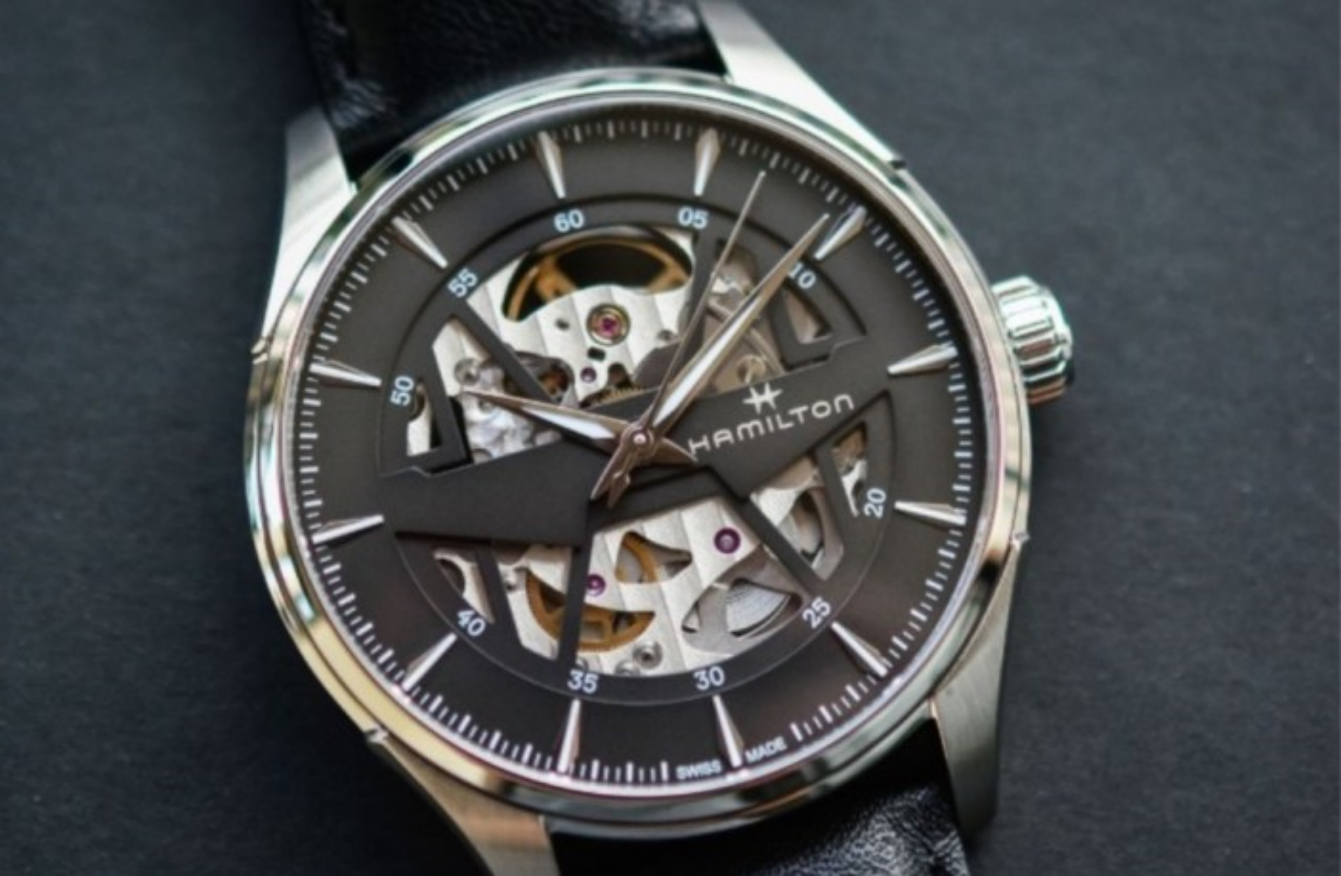 Ένα αριστοκρατικό και πολύ εντυπωσιακό ρολόι από την Hamilton