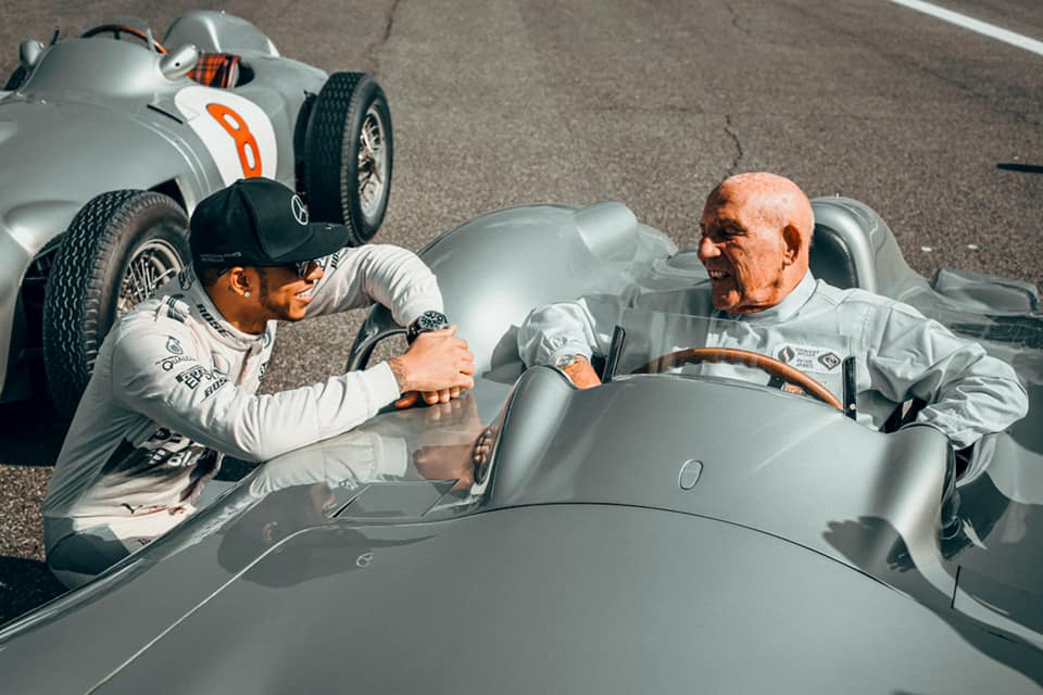 Πώς αποχαιρέτισε ο Lewis Hamilton τον Stirling Moss;
