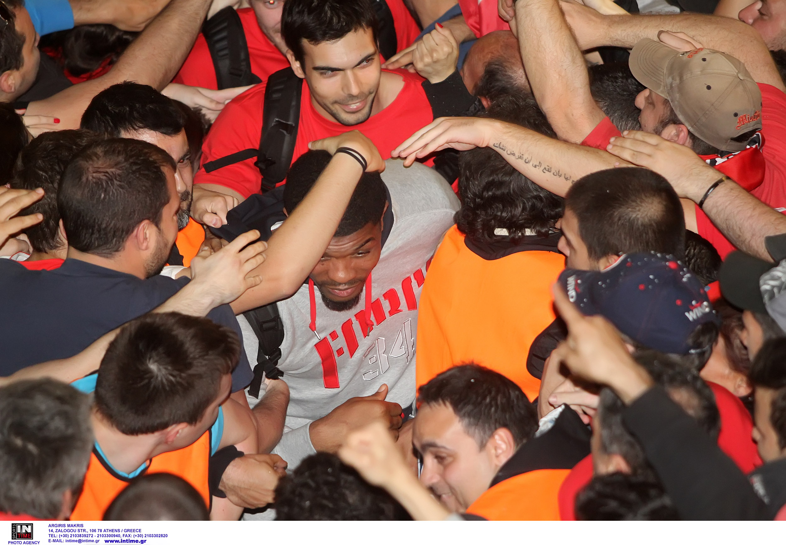 Ο Ολυμπιακός σε ανάρτηση του Χάινς που δήλωσε “θα είμαι πάντα ερυθρόλευκος” (pic)