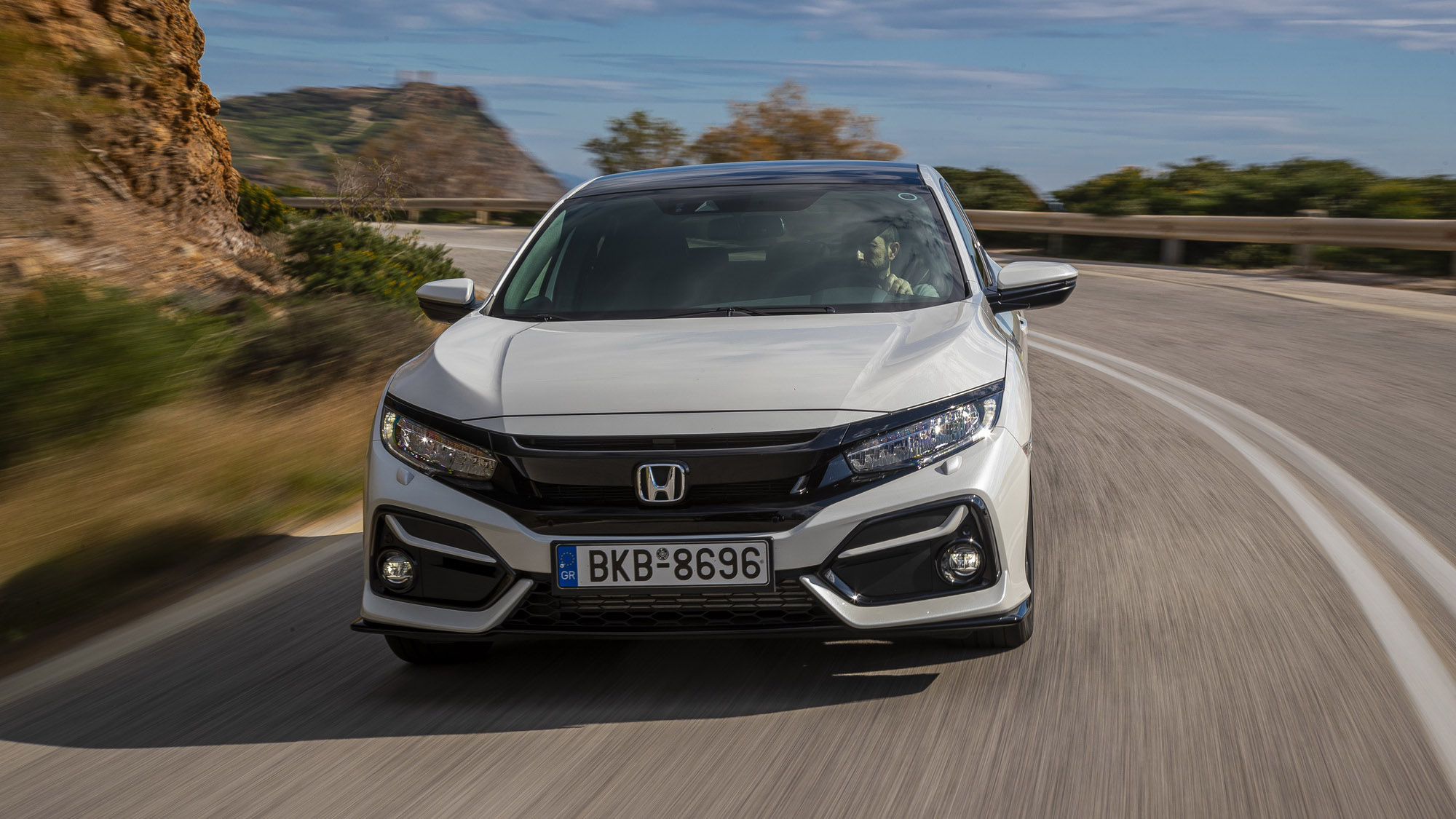 Δοκιμάζουμε το νέο Honda Civic 1.5 VTEC Turbo CVT [pics]