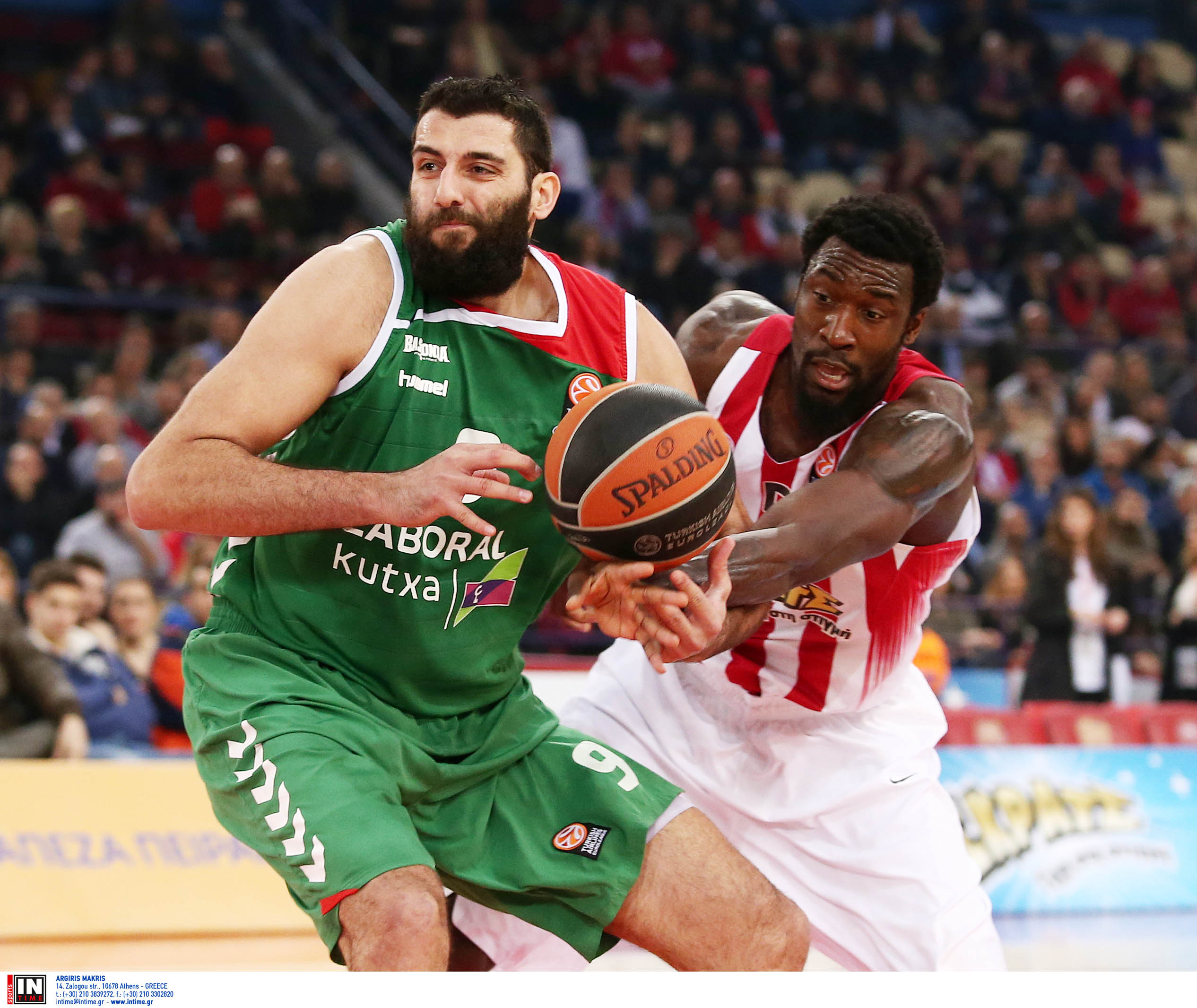 Euroleague: Απολαυστικός διάλογος Χάινς με Χάντερ – “Μου έκοψε τον κ@λ@ ο Μπουρούσης” (video)