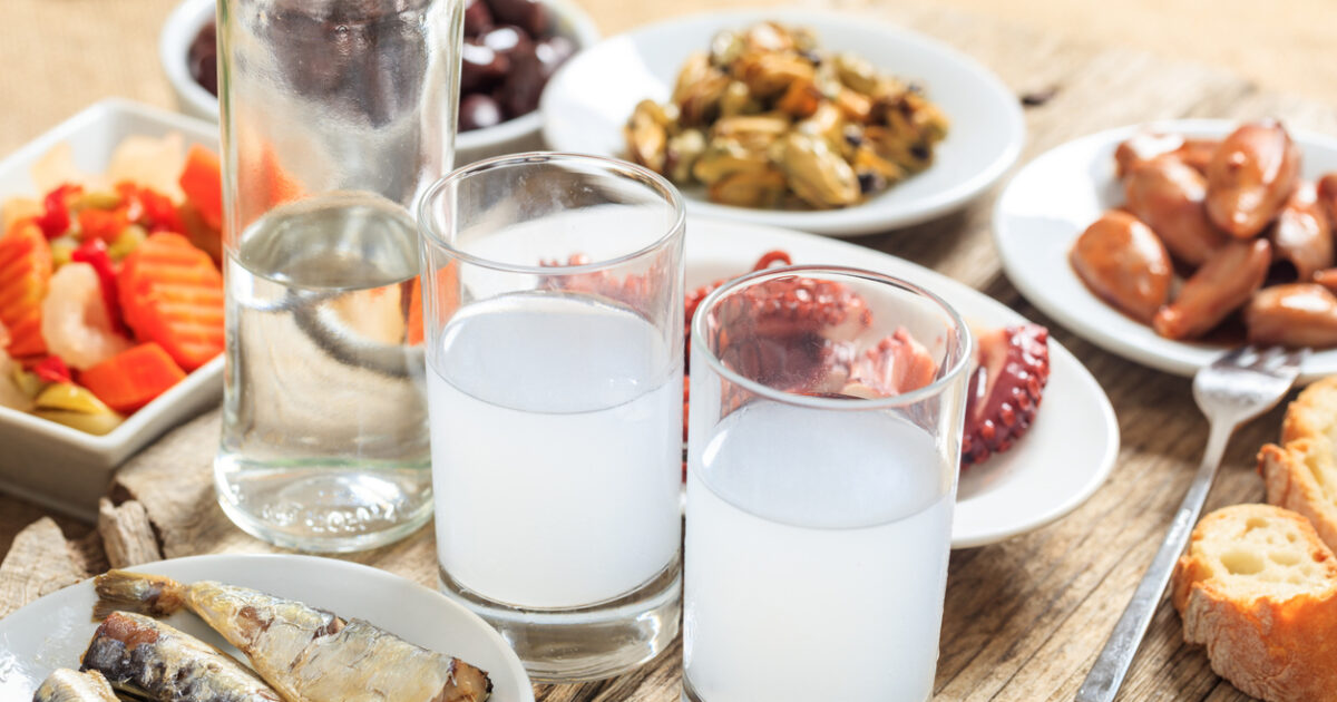 Ouzo the great protagonist in exports of Greek distillers