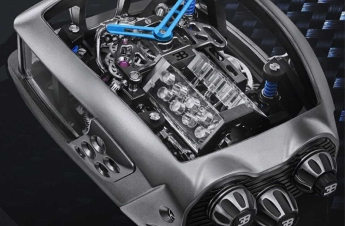 Το νέο ρολόι της Jacob & Co. διαθέτει έναν 16κύλινδρο κινητήρα και κοστίζει 280.000 δολάρια!