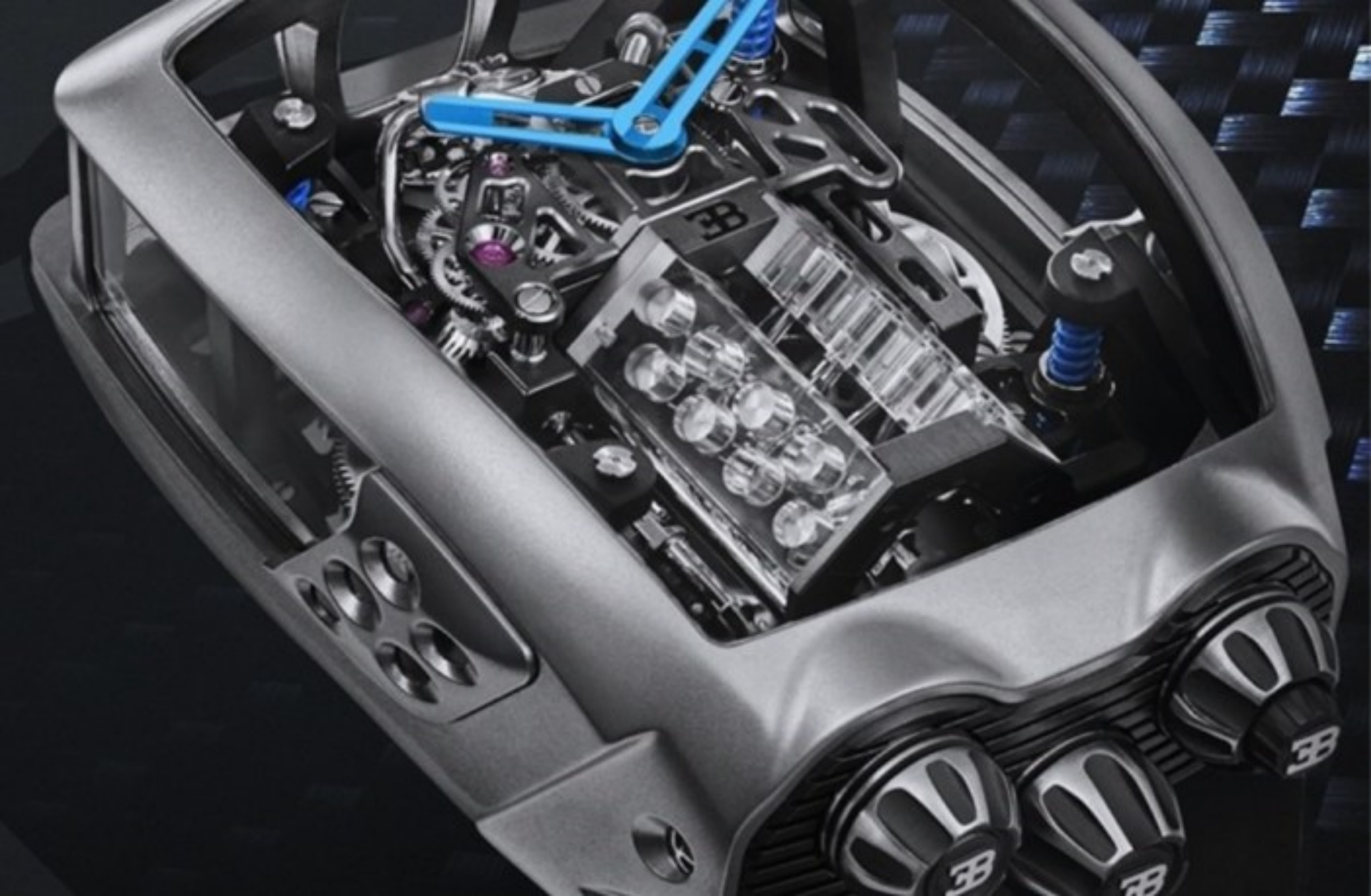 Το νέο ρολόι της Jacob & Co. διαθέτει έναν 16κύλινδρο κινητήρα και κοστίζει 280.000 δολάρια!