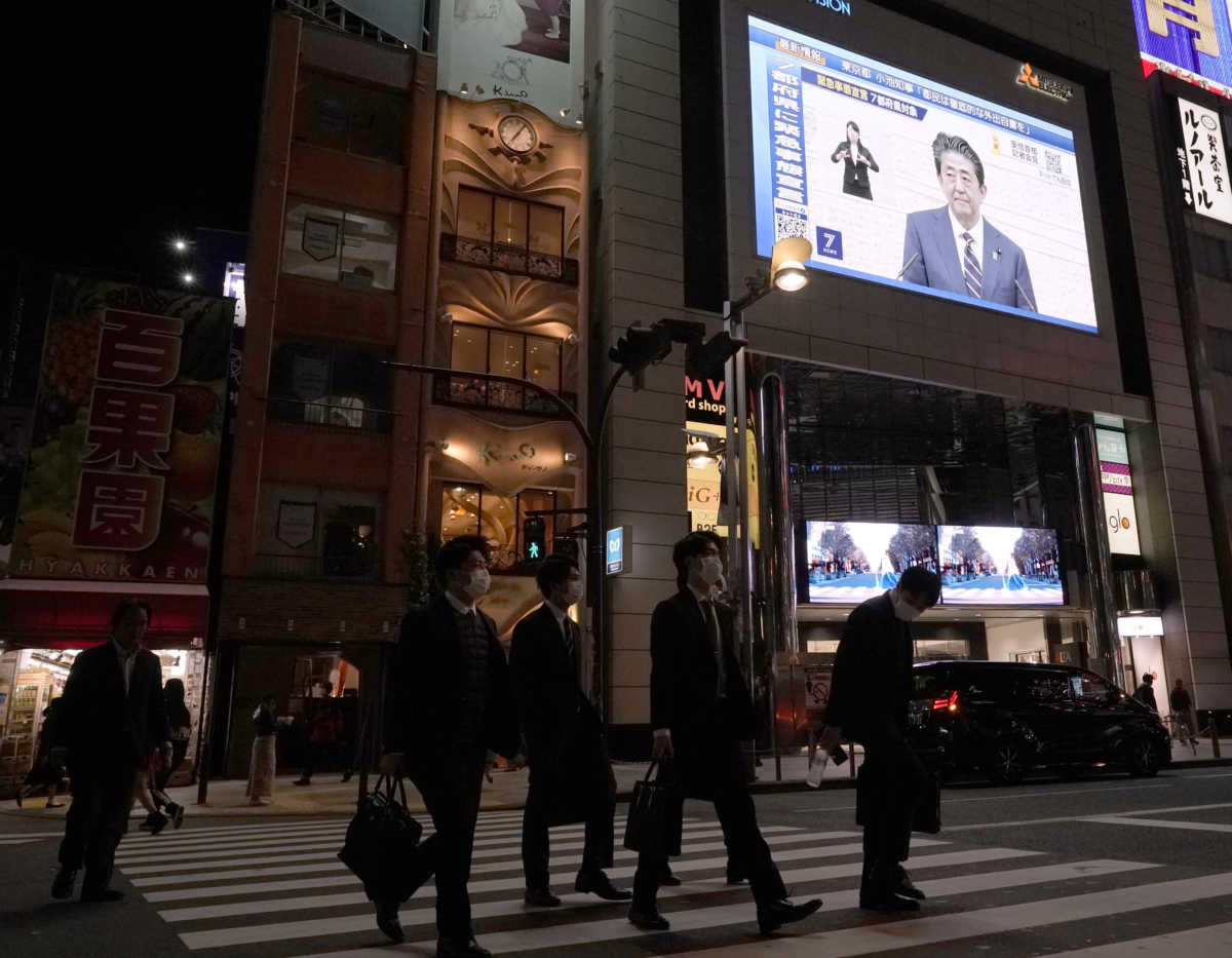 Ιαπωνία: Σε κατάσταση έκτακτης ανάγκης το Τόκιο κι άλλες έξι περιφέρειες