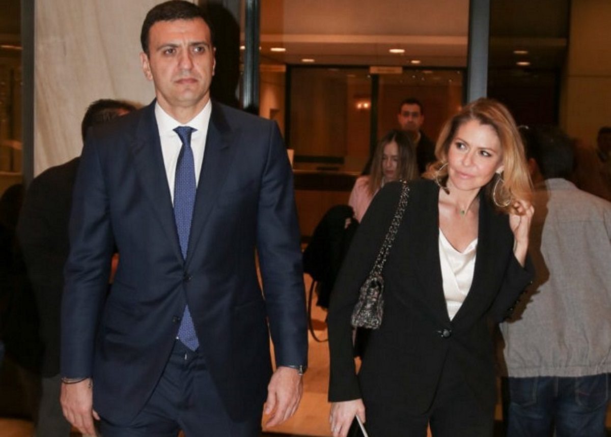 Τζένη Μπαλατσινού: Η φωτογραφία που δημοσίευσε από το παρελθόν του Βασίλη Κικίλια