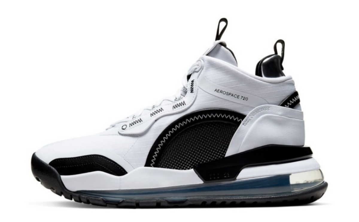 Τα νέα ασπρόμαυρα sneakers Jordan Aerospace 720 είναι αυτά που θες!