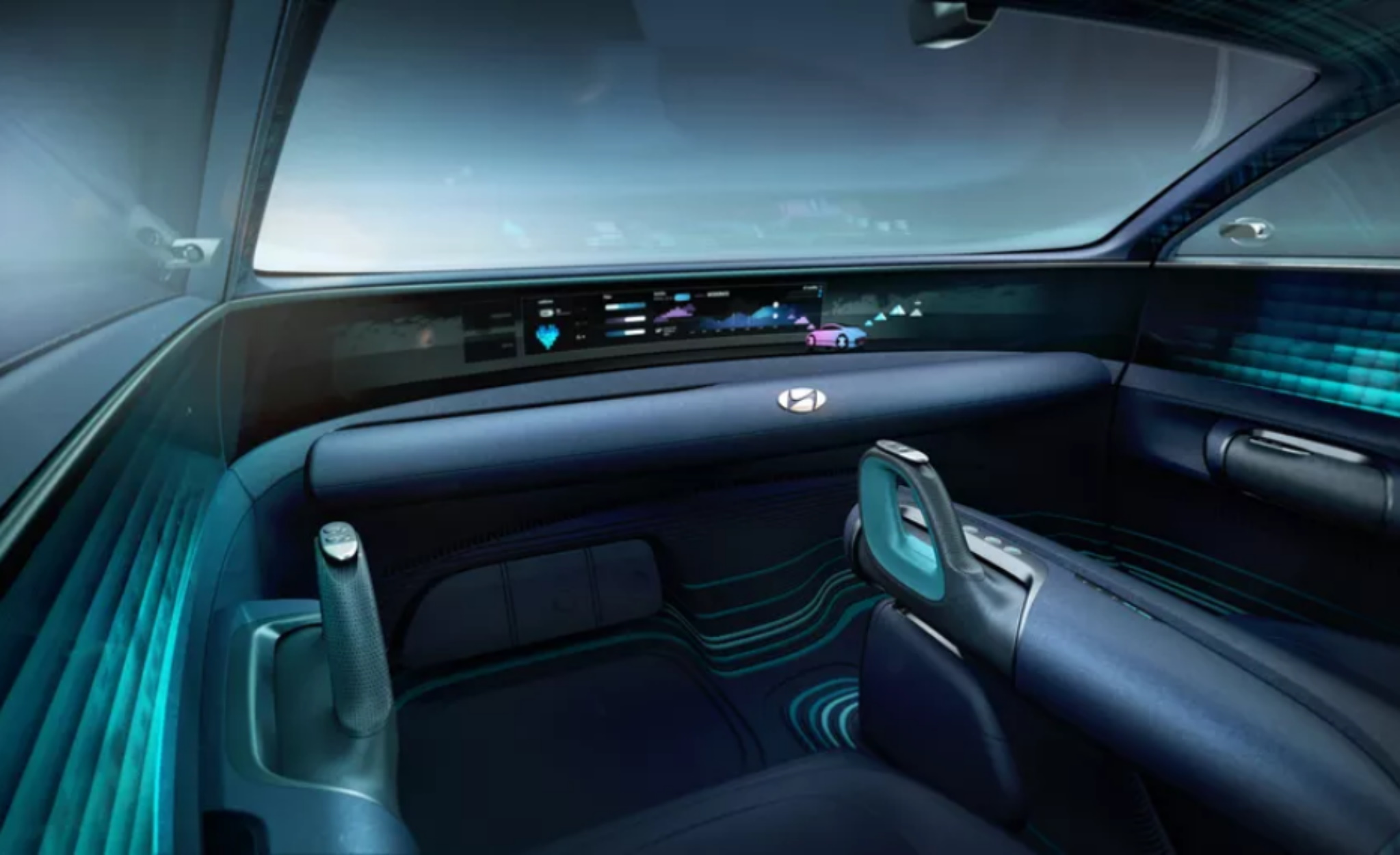 Το πρωτότυπο Hyundai Prophecy έχει joystick αντί για τιμόνι