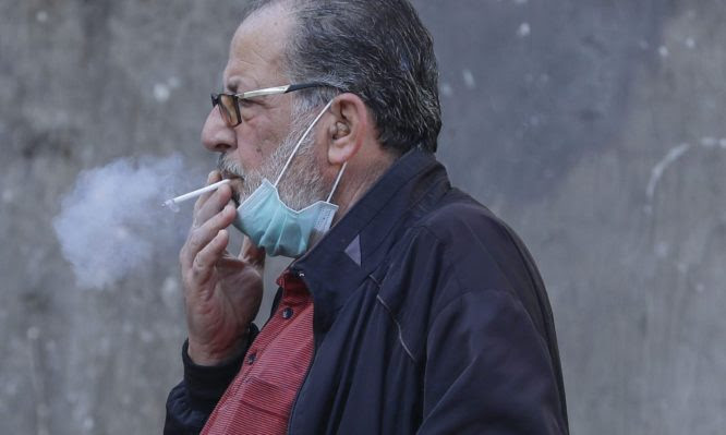 Κορονοϊός: Οι καπνιστές προστατεύονται αν κόψουν ΤΩΡΑ το κάπνισμα!