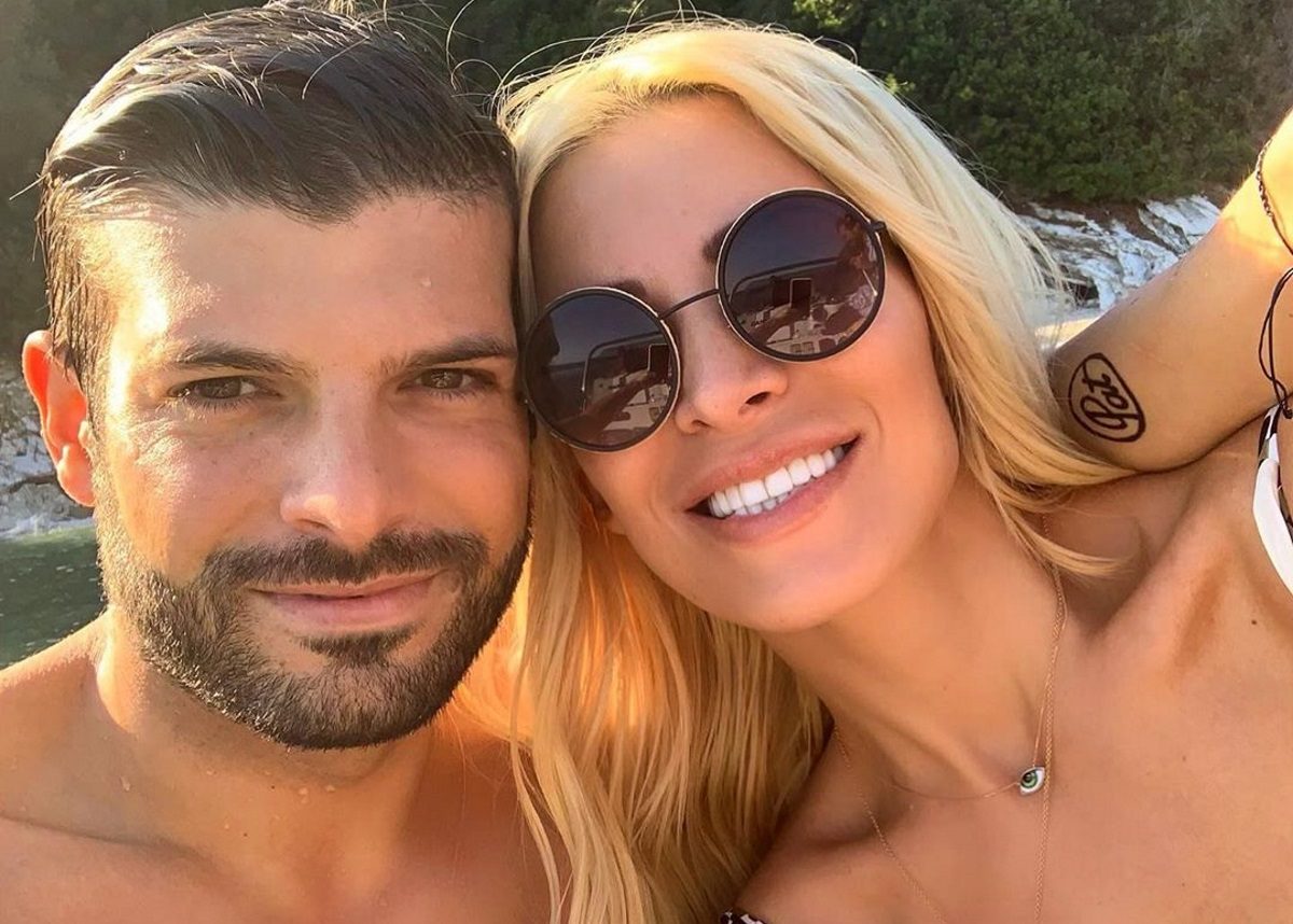 Κατερίνα Καινούργιου: Η τούρτα υπερπαραγωγή που ετοίμασε στο σύντροφό της [pic]