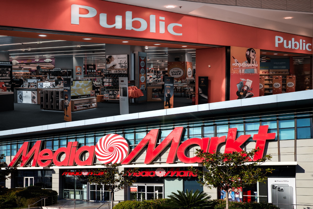 Public – MediaMarkt: Μεγάλη δωρεά σε 3.500 μαθητές  