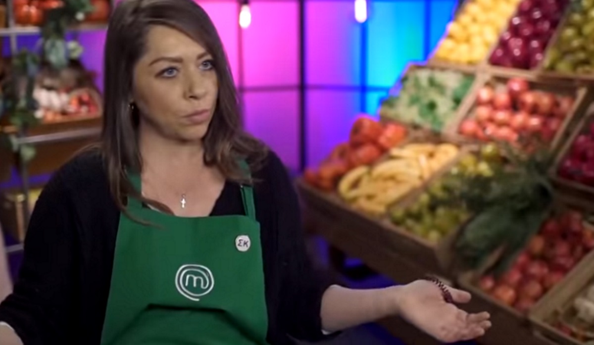 Ξεσπά η Κατερίνα στο MasterChef! «Εμετός, γλύφουν εκεί που φτύνουν»
