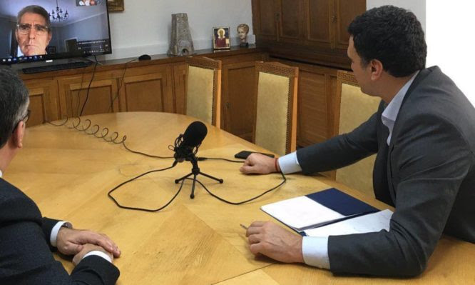 Κικίλιας: Συγχαρητήρια από τους Αμερικανούς για την αντιμετώπιση της κρίσης του κορονοϊού