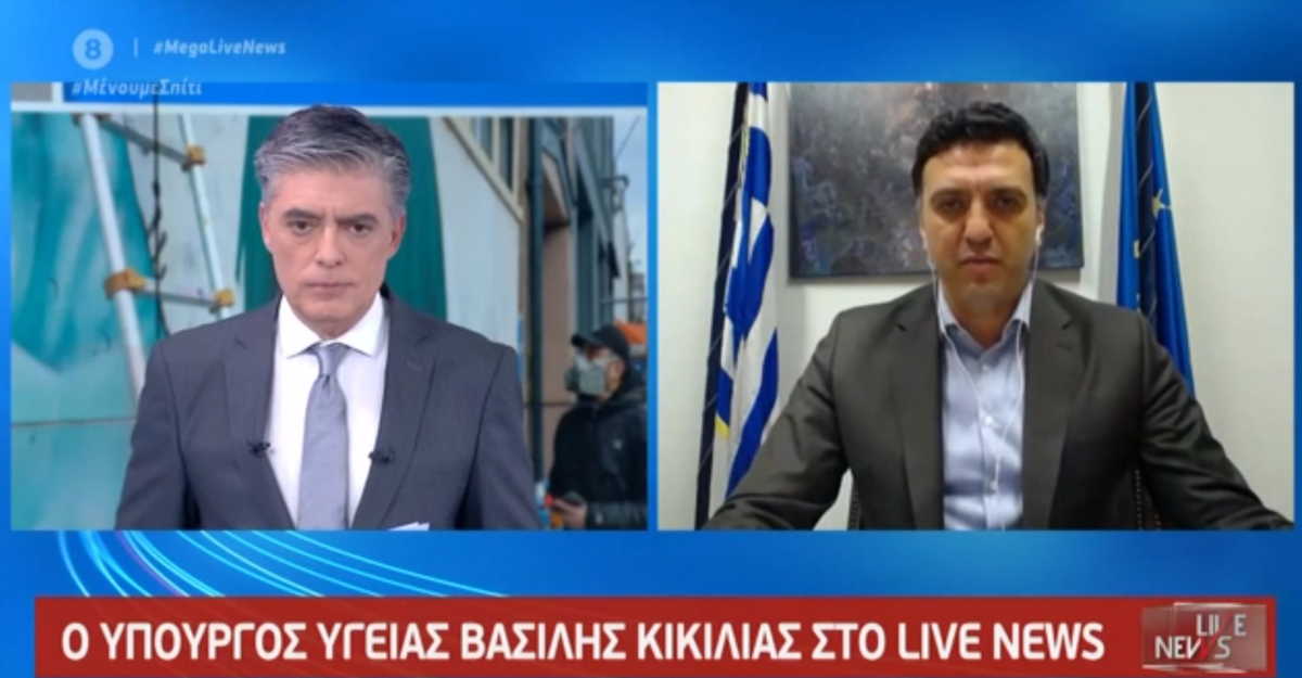 Κικίλιας στο Live News: «Θυσιάσαμε την άνοιξη, το καλοκαίρι θα είναι καλύτερο » – Τα σχέδια για τον τουρισμό