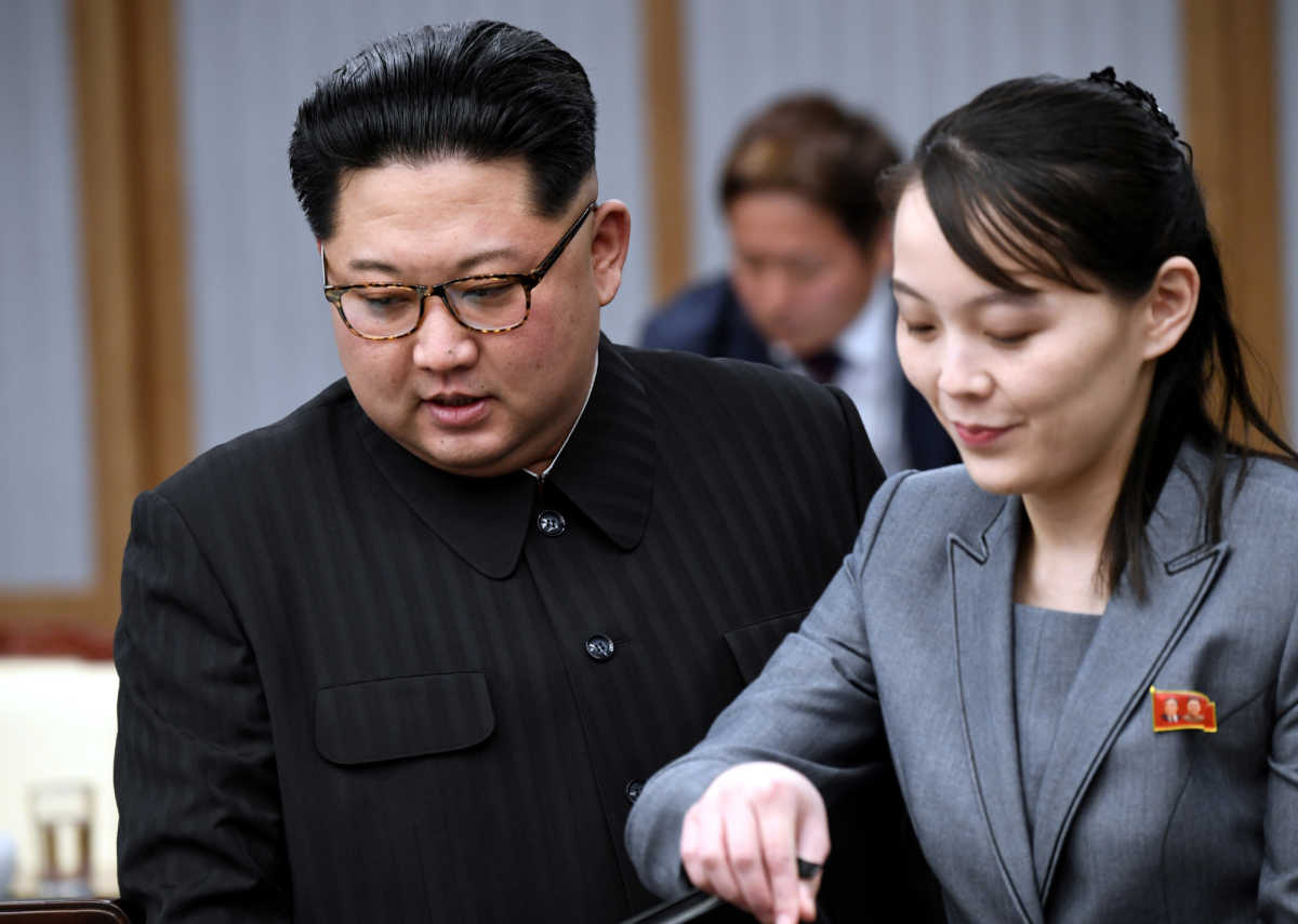 Βόρεια Κορέα: Η αδερφή του Κιμ Γιονγκ Ουν επιτέθηκε σε Νότια Κορέα και ΗΠΑ