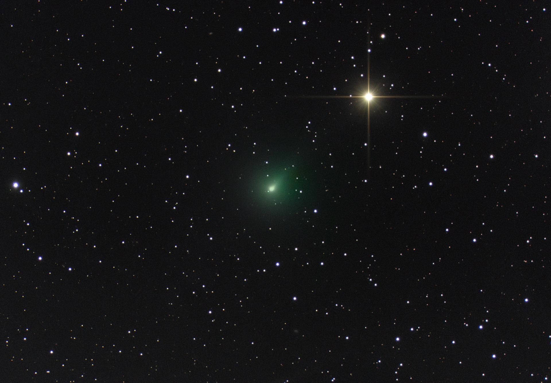 Πλησιάζει τη Γη ο πρασινωπός κομήτης – Ορατός και από την Ελλάδα