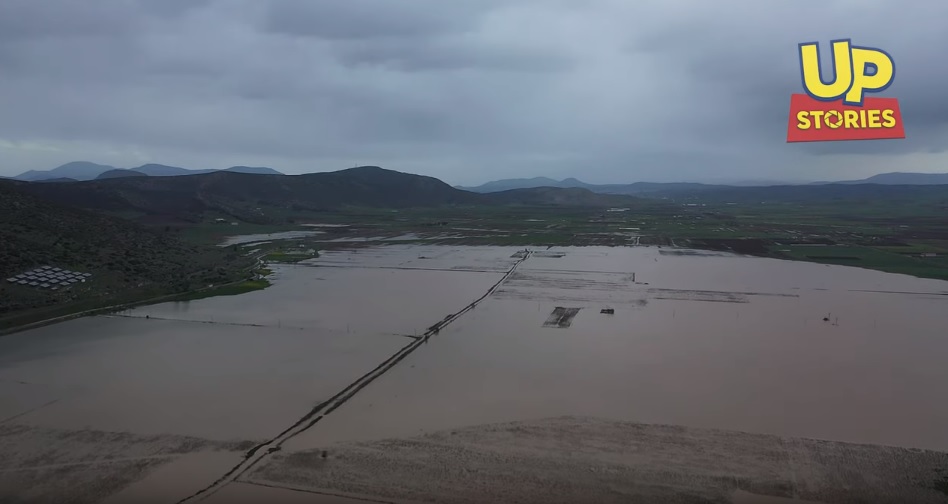 Βοιωτία: Πλημμύρισε ο κάμπος της Κωπαϊδας! Να γιατί λένε πως το νερό έχει μνήμη και θυμάται (Βίντεο)