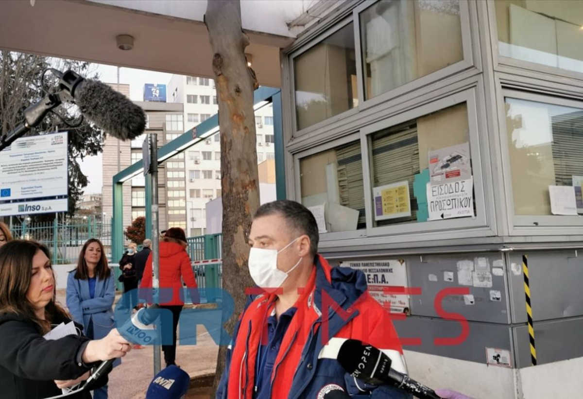 Κορoνοϊός: Πάνω από 400 περιστατικά παρέλαβε το ΕΚΑΒ στην Κεντρική Μακεδονία