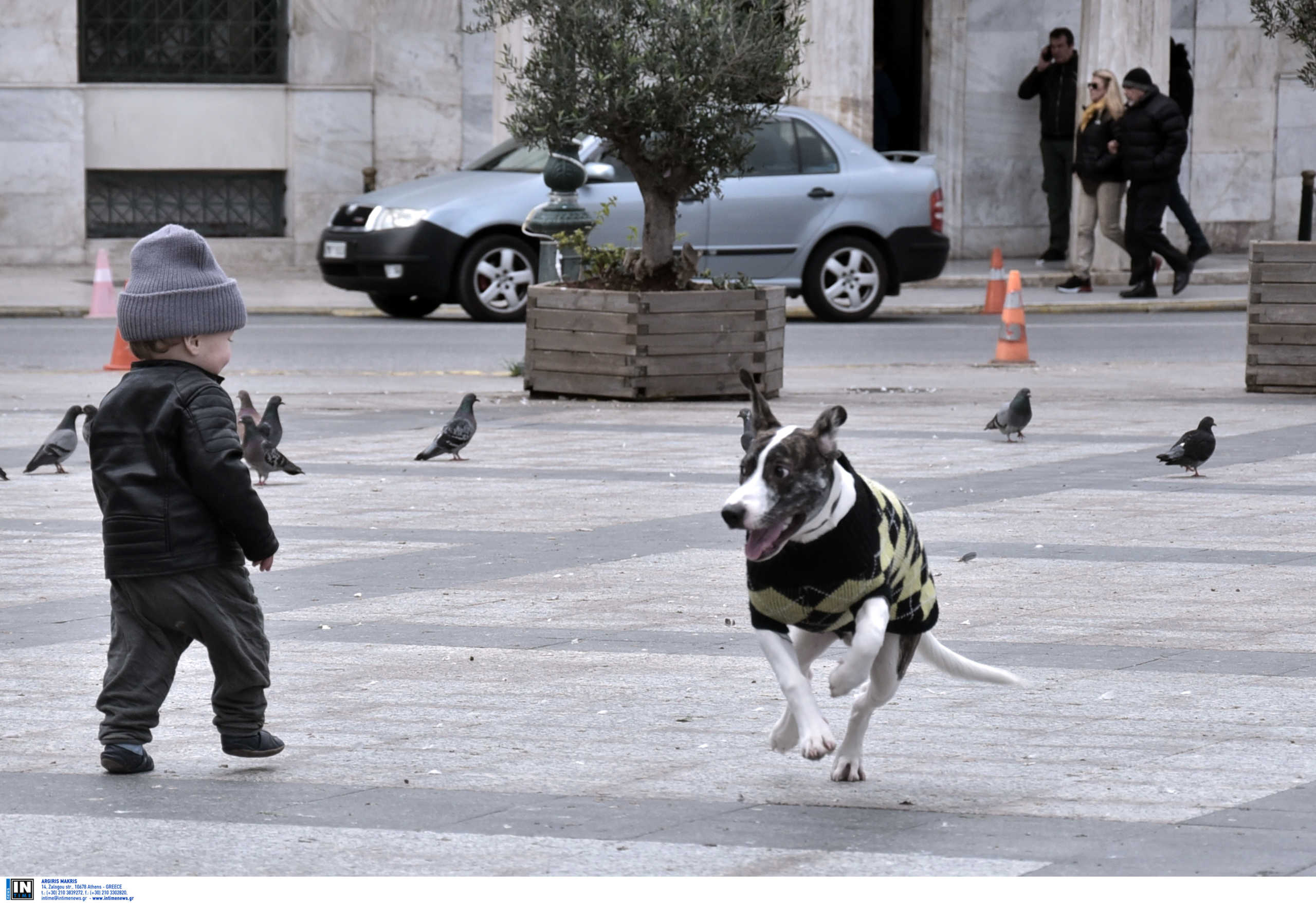 Καιρός αύριο: Άνοιξη με… χειμερινές θερμοκρασίες τη Δευτέρα