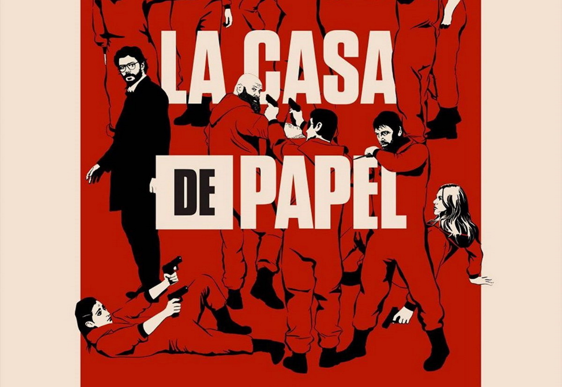 Γυαλιά εμπνευσμένα από τη σειρά “La Casa De Papel”