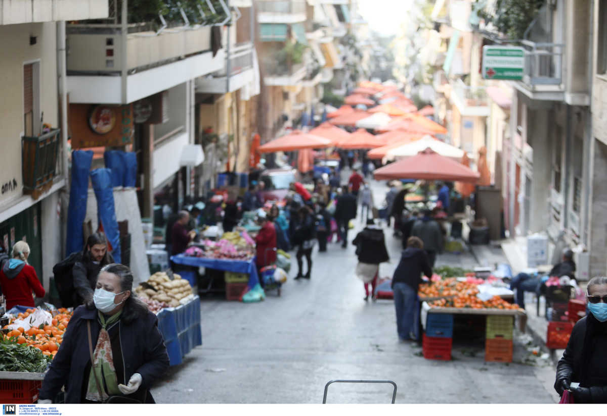 Προσφυγή στο ΣτΕ για τη λειτουργία των λαϊκών αγορών