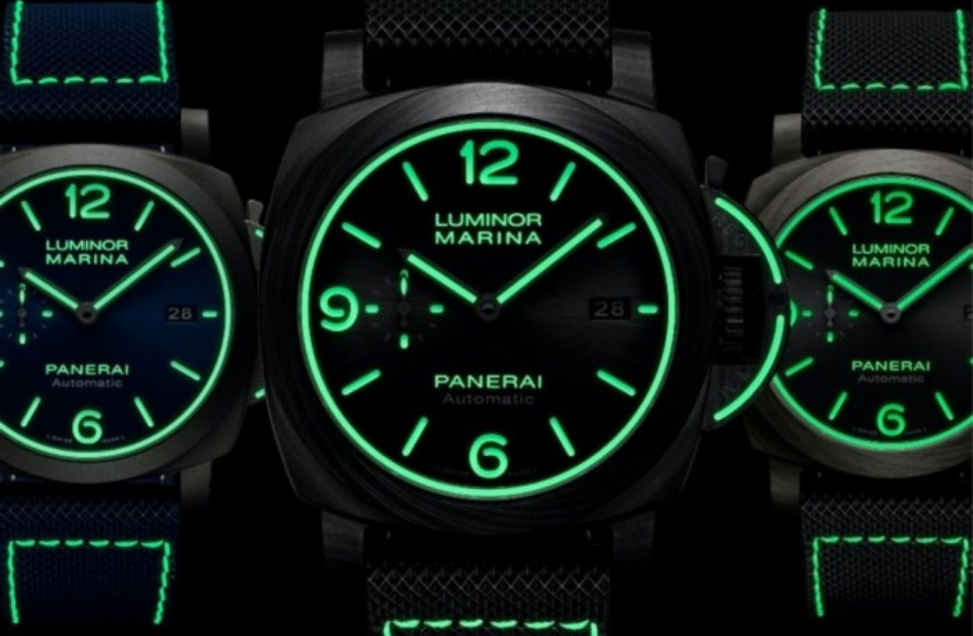 Η Panerai γιορτάζει τα 70 χρόνια του Luminor με τρία νέα απίστευτα ρολόγια