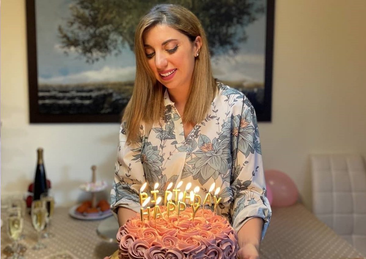 Μελίνα Μακρή: Έτσι γιόρτασε τα γενέθλιά της  στην καραντίνα! [pics]