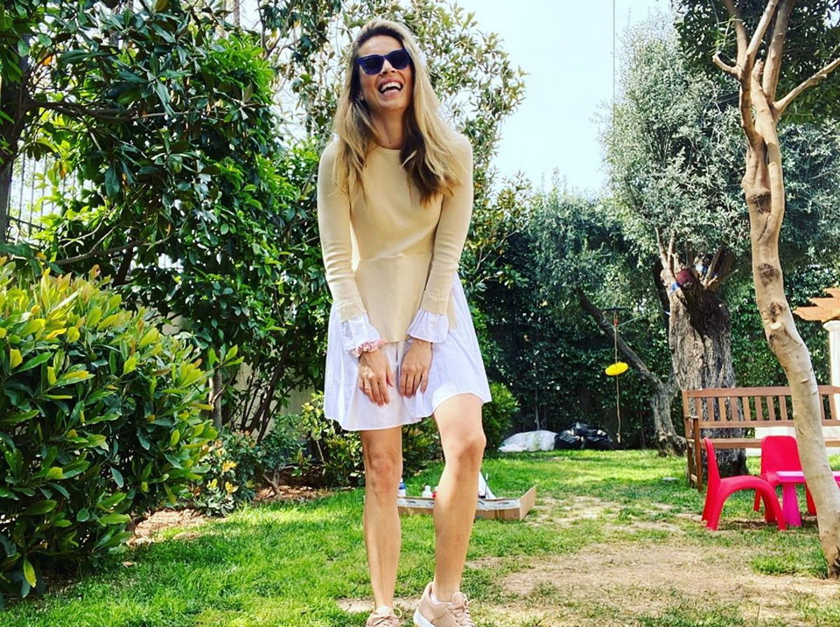 Μαριέττα Χρουσαλά: Μπήκε στην κουζίνα και δείτε τι μαγείρεψε για τα παιδιά της! [pics]